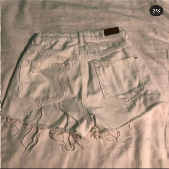 garage denim shorts - Picture 2 of 3